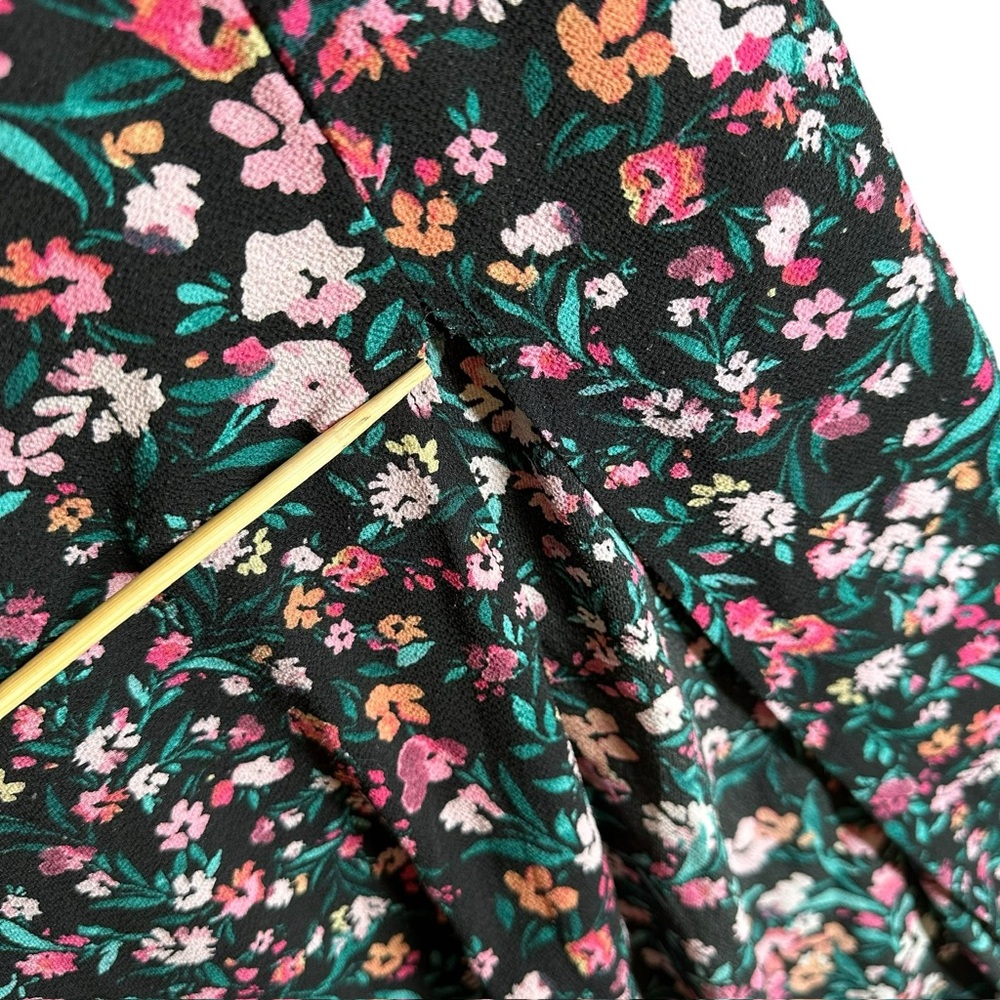 BCBG Paris Women’s M Medium Sleeveless Floral Maxi Dress Coquette Cottagecore - Picture 8 of 14